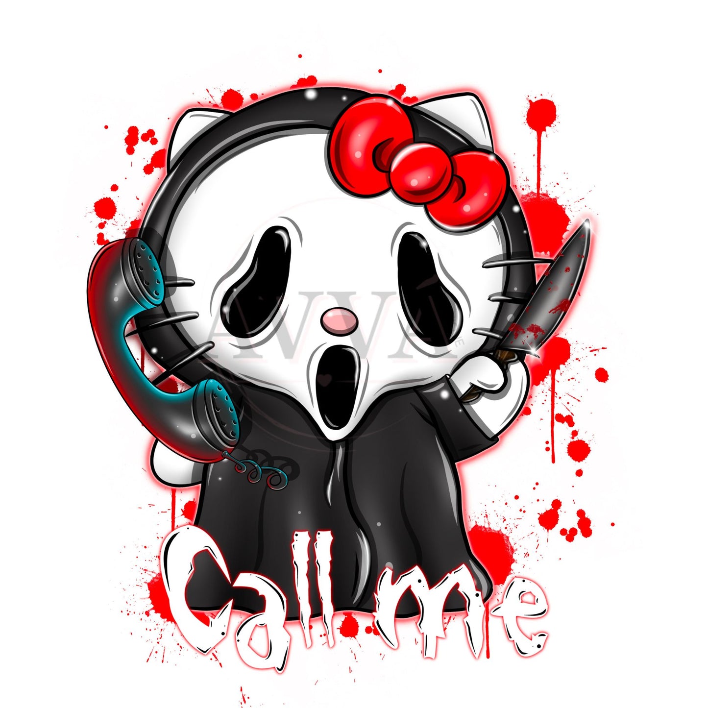 No You Hang Up Kitty - Vinyl + Decal