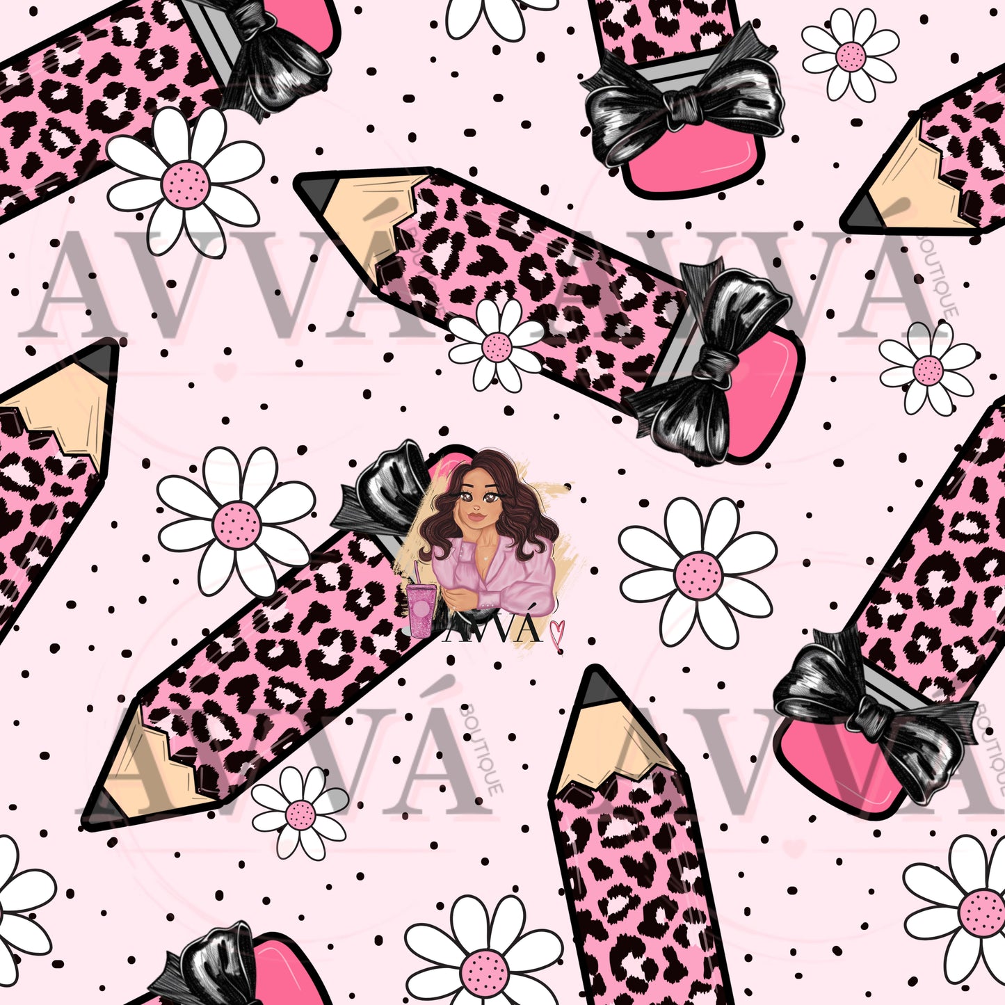 EXCLUSIVE - Sassy Pencils - Vinyl + Decal + Wrap