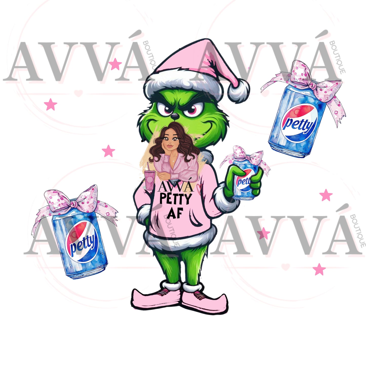 EXCLUSIVE - Petty AF Green Guy - Vinyl + Decal + Wrap