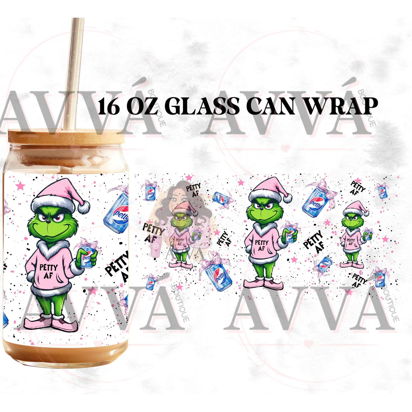 EXCLUSIVE - Petty AF Green Guy - Vinyl + Decal + Wrap