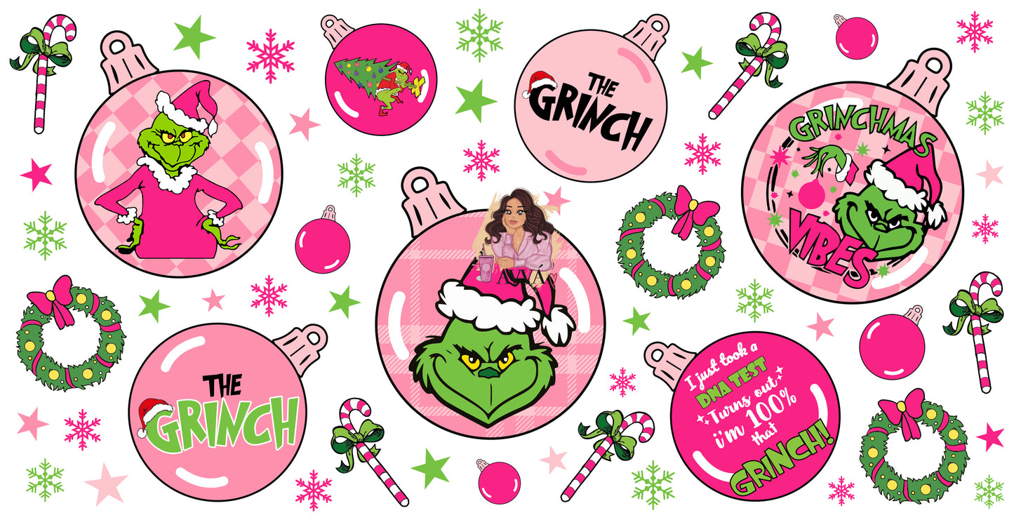 538 - Exclusive Pink & Green Balls