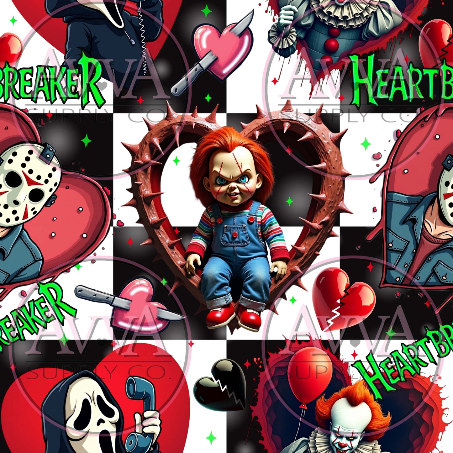 746 - Scary Heartbreak - Vinyl