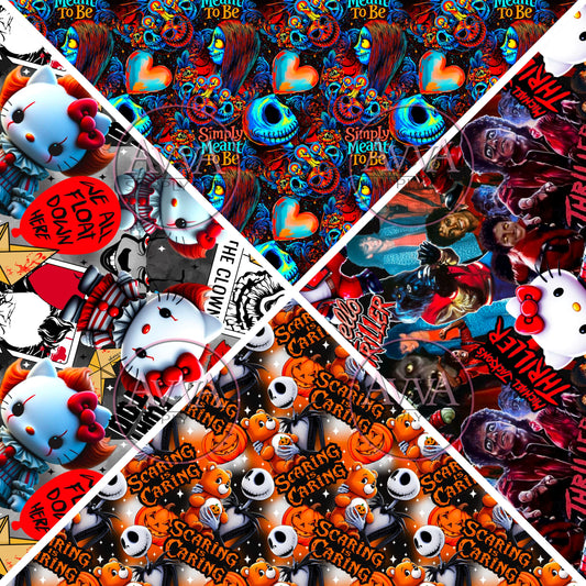 841 - Spooky V-Split Helper - Vinyl