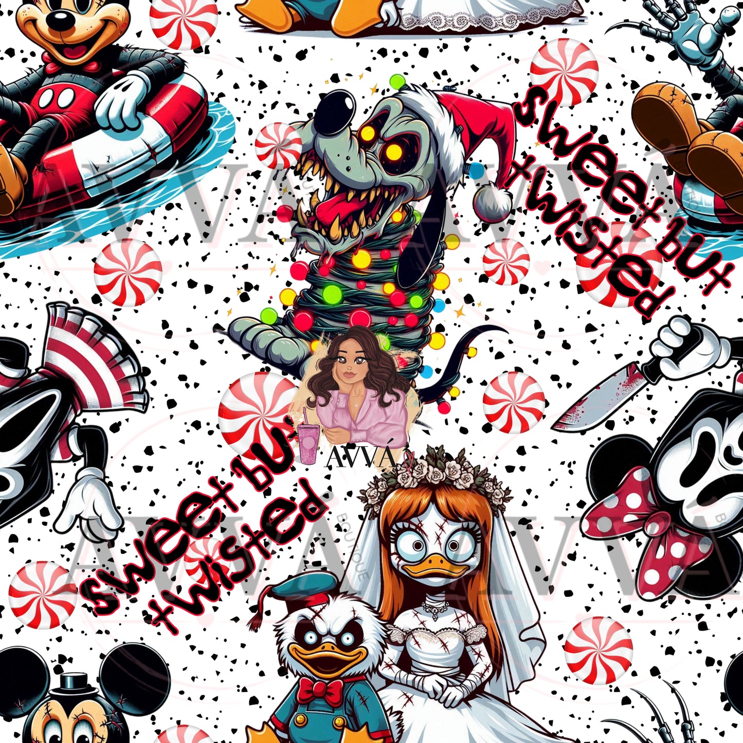 EXCLUSIVE - Sweet But Twisted - Vinyl + Decal + Wrap