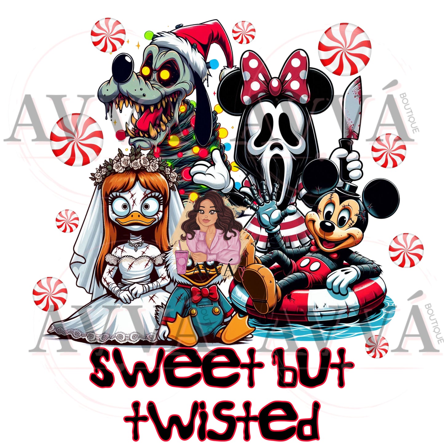 EXCLUSIVE - Sweet But Twisted - Vinyl + Decal + Wrap