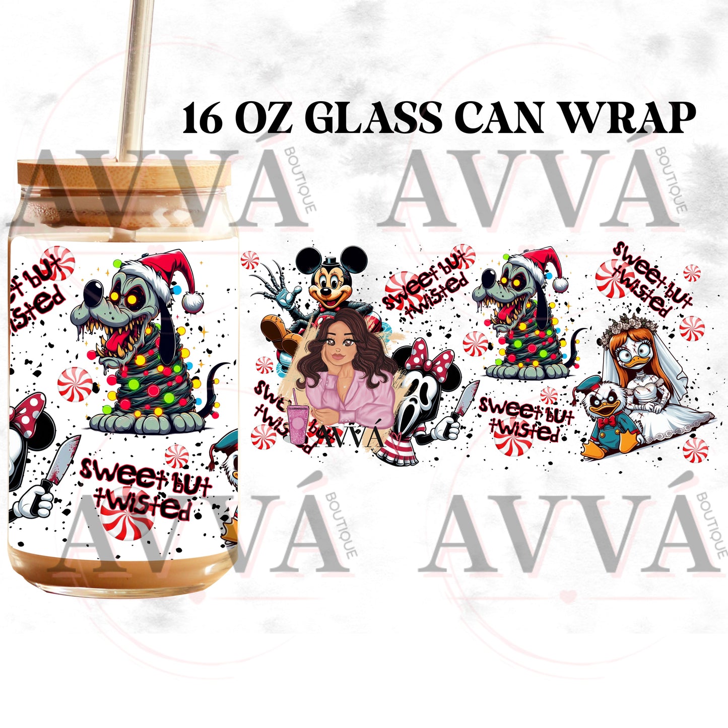 EXCLUSIVE - Sweet But Twisted - Vinyl + Decal + Wrap