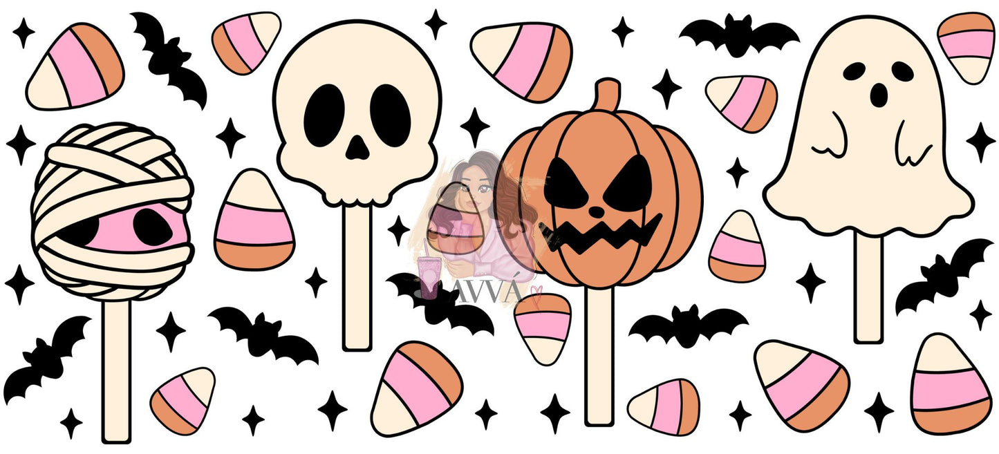 057 - Sweet Halloween - 40oz Tumbler Wrap