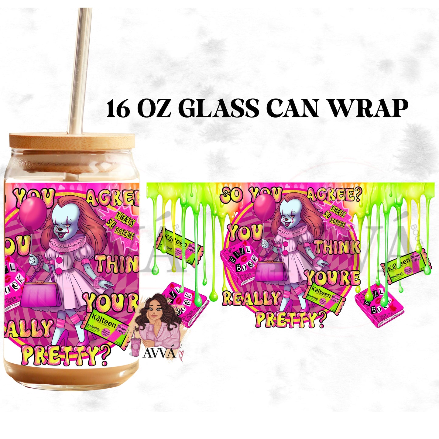 That's So Fetch - Vinyl + Decal + Wrap
