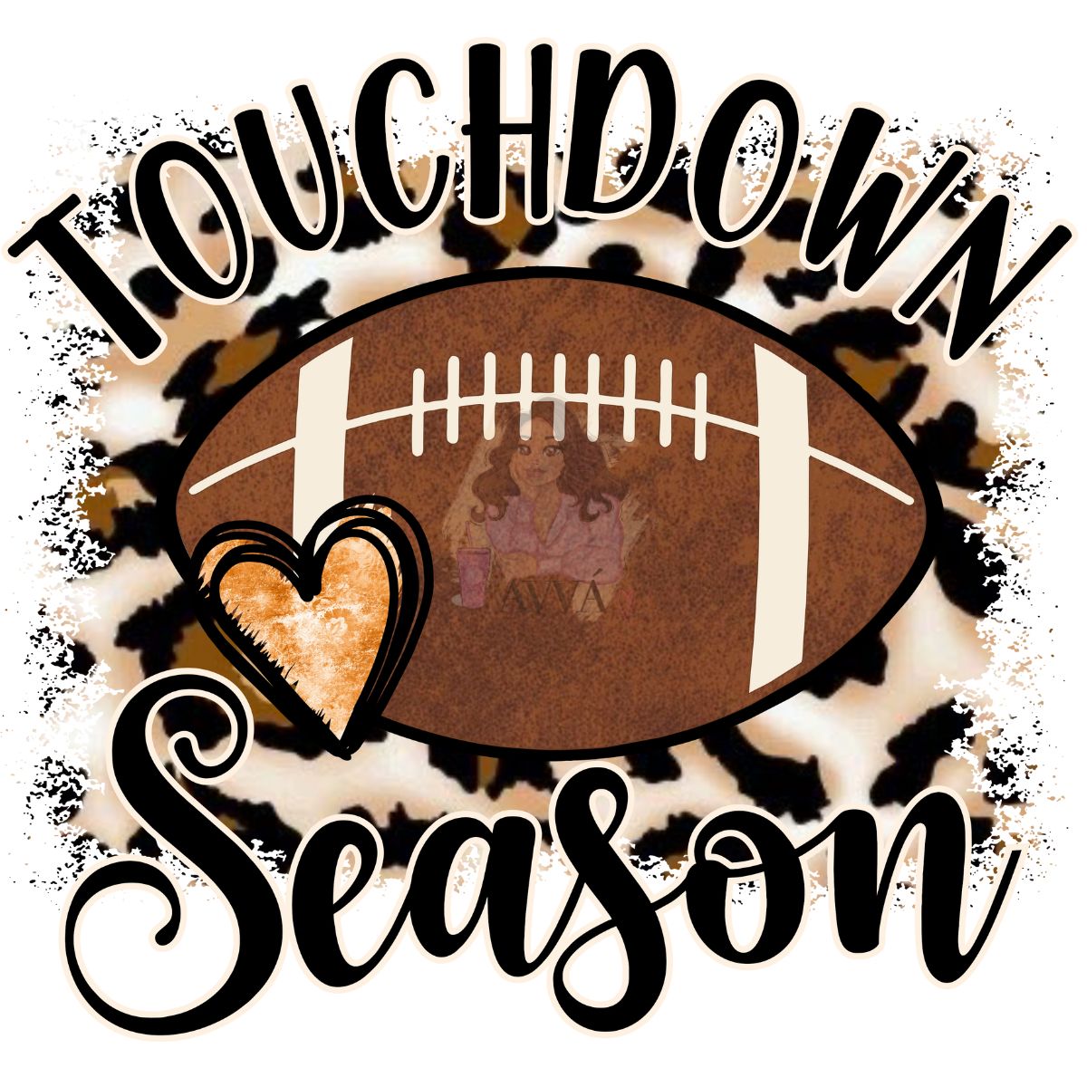296 - Touchdown Season UV DTF Decal