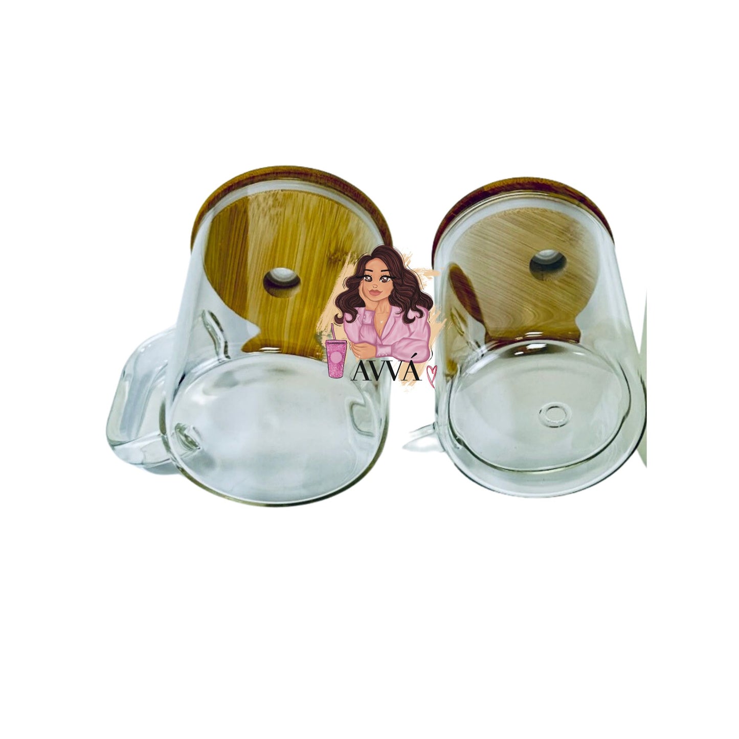 15oz Snow Globe Mug Blank *2 Style Options*
