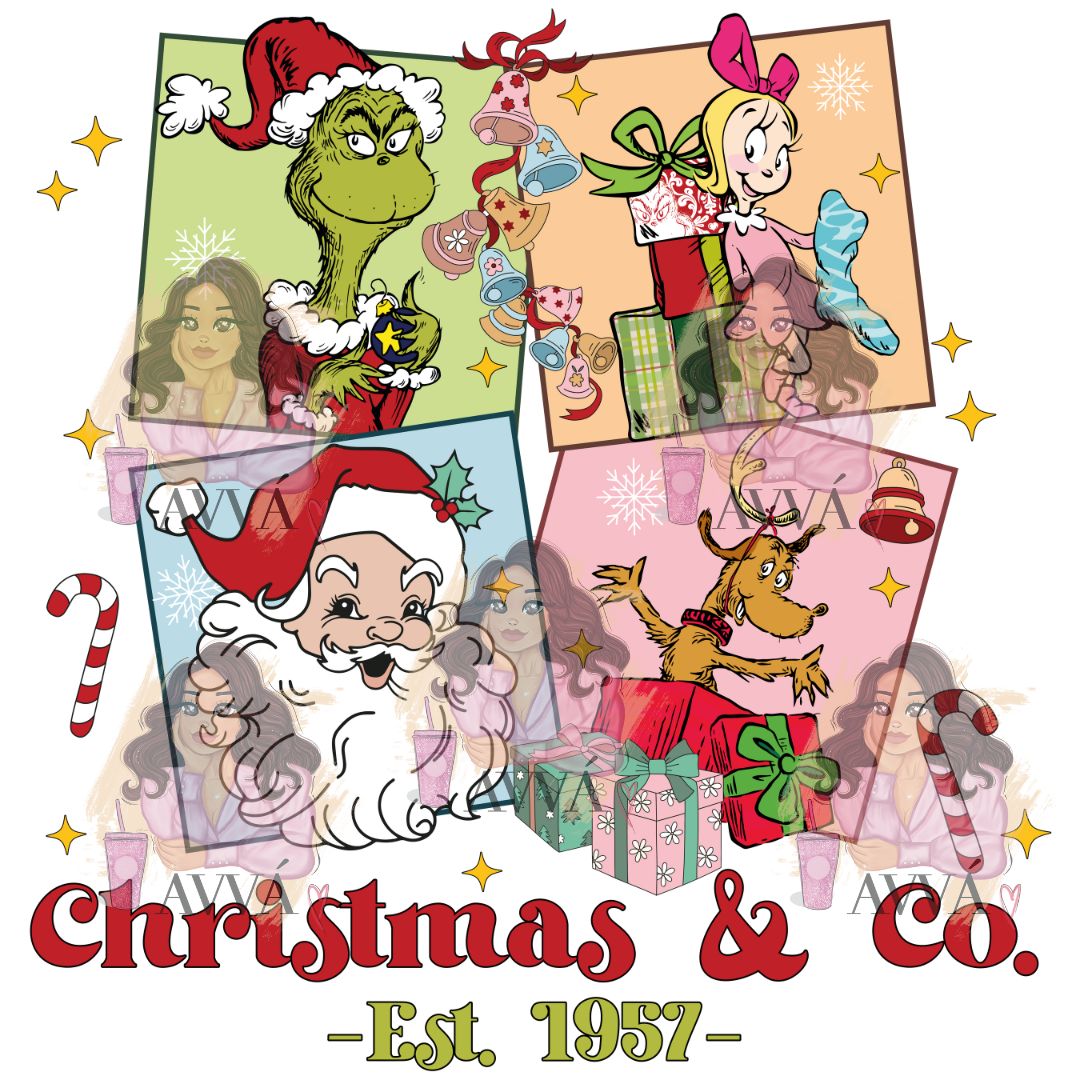 Christmas and Co. - DTF Transfer