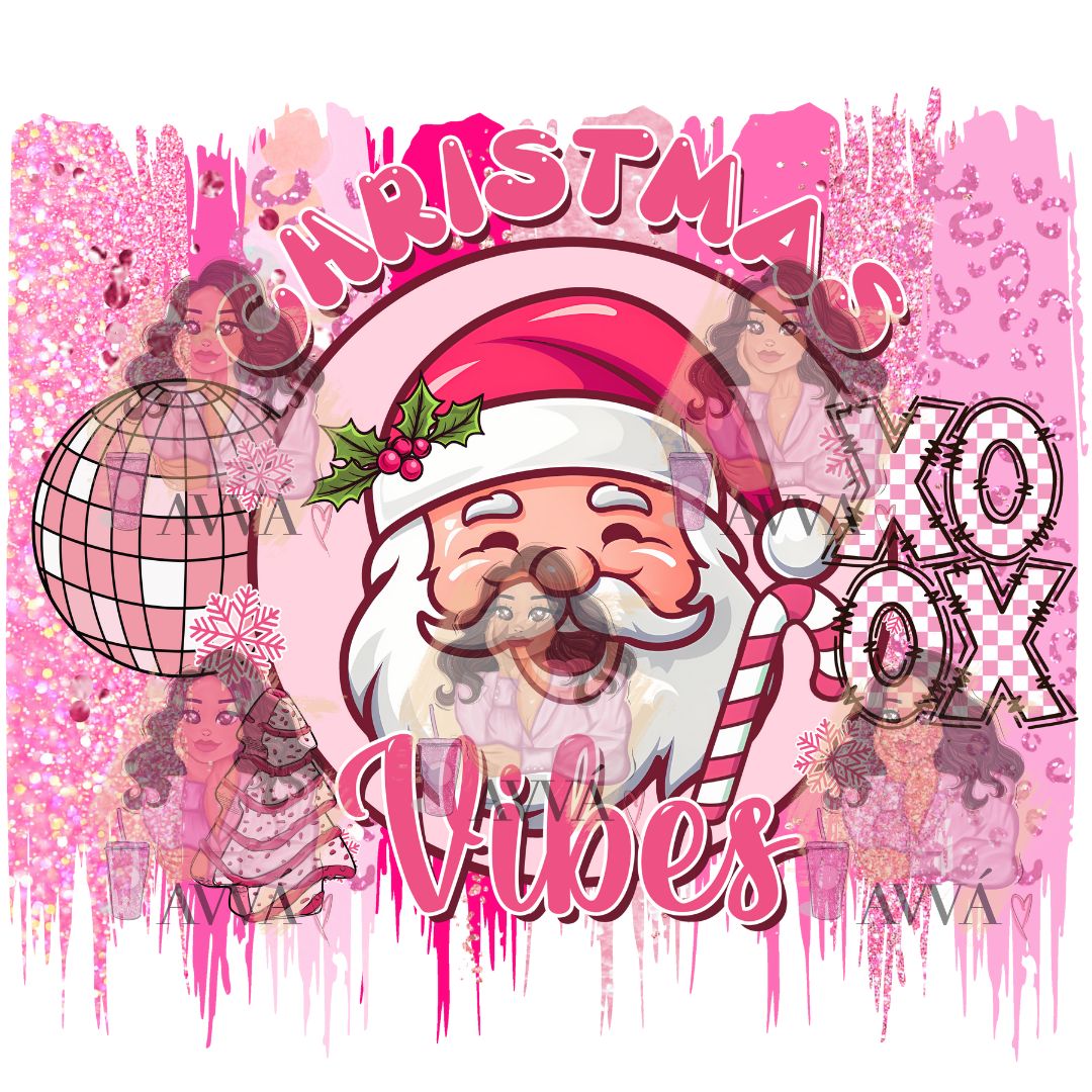 Santa XOXO - DTF Transfer