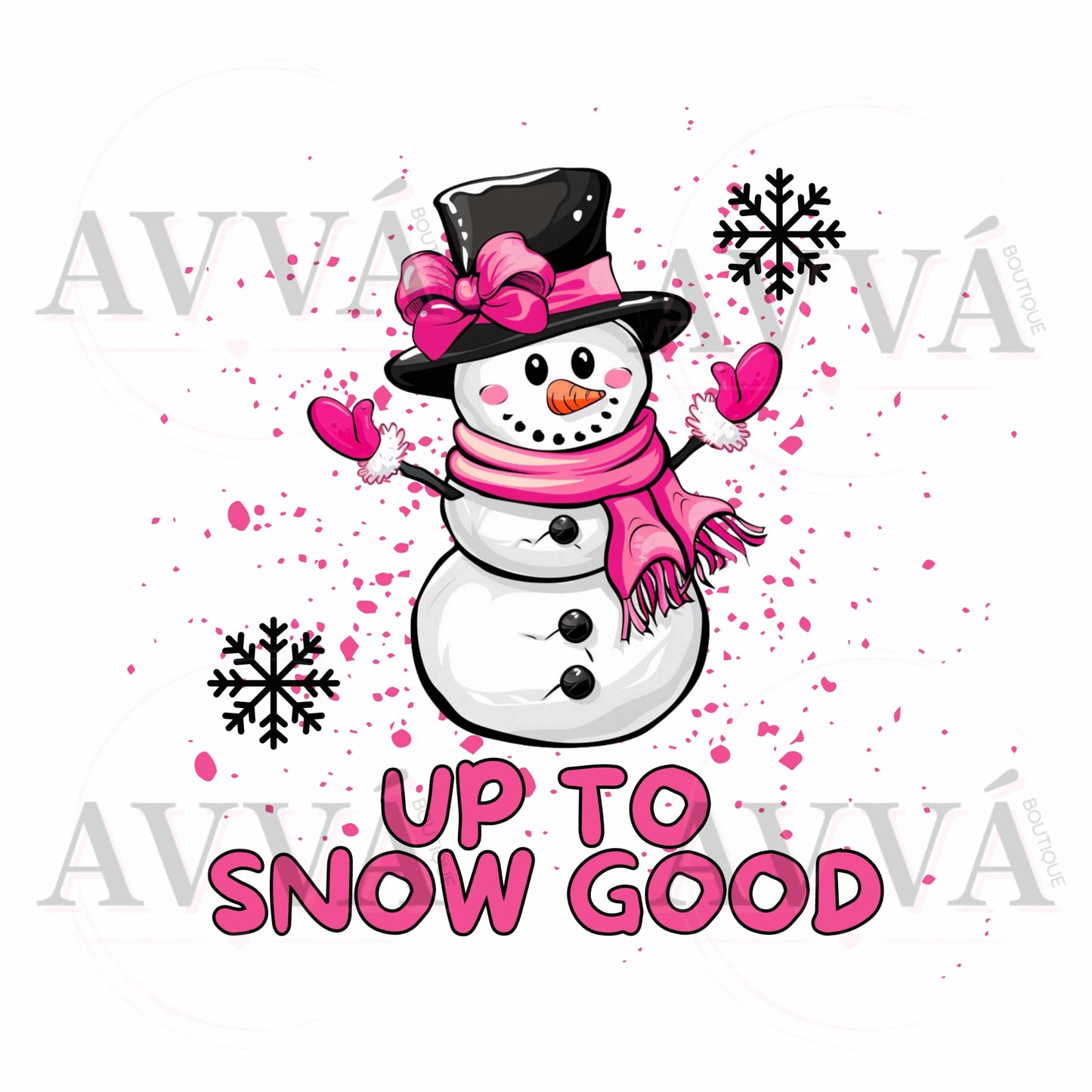 EXCLUSIVE - Up to Snow Good - Vinyl + Decal + Wrap