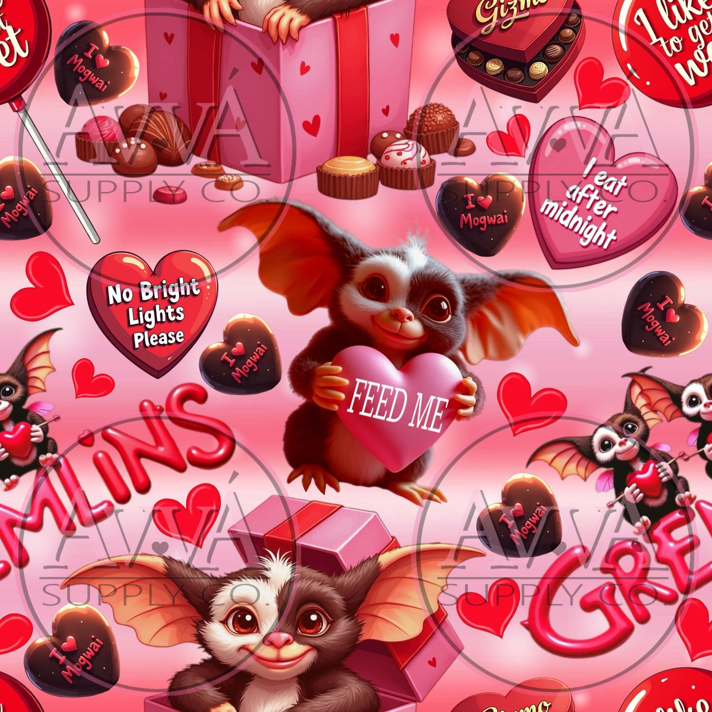 744 - V Day Gremlin - Decal