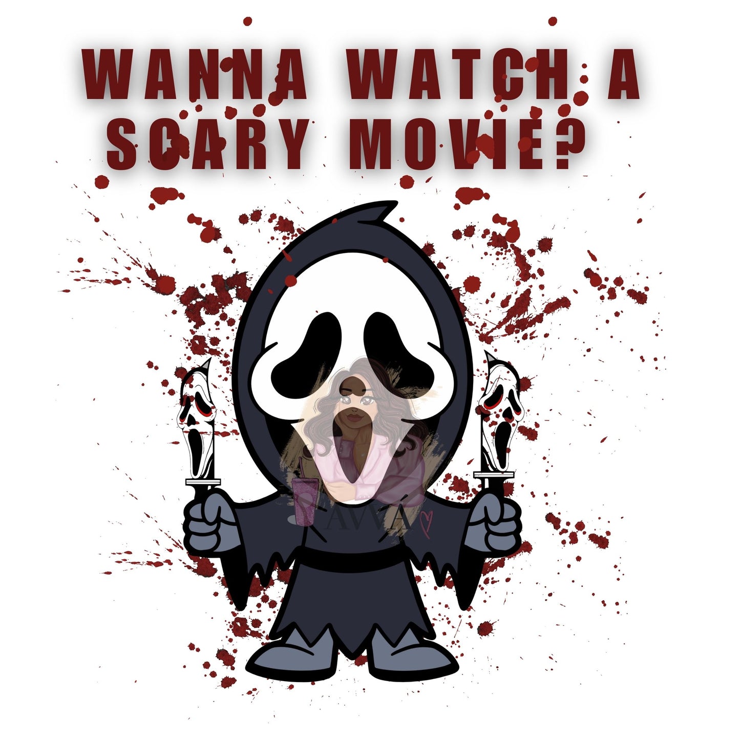 Wanna Watch UV DTF Decal *EXCLUSIVE*