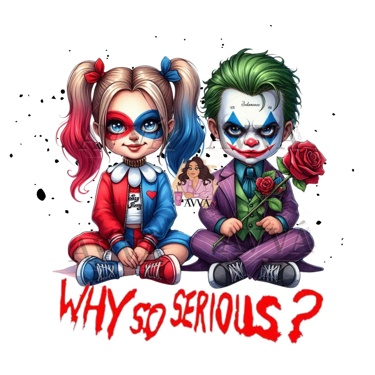 EXCLUSIVE - Why So Serious - Vinyl + Decal + Wrap