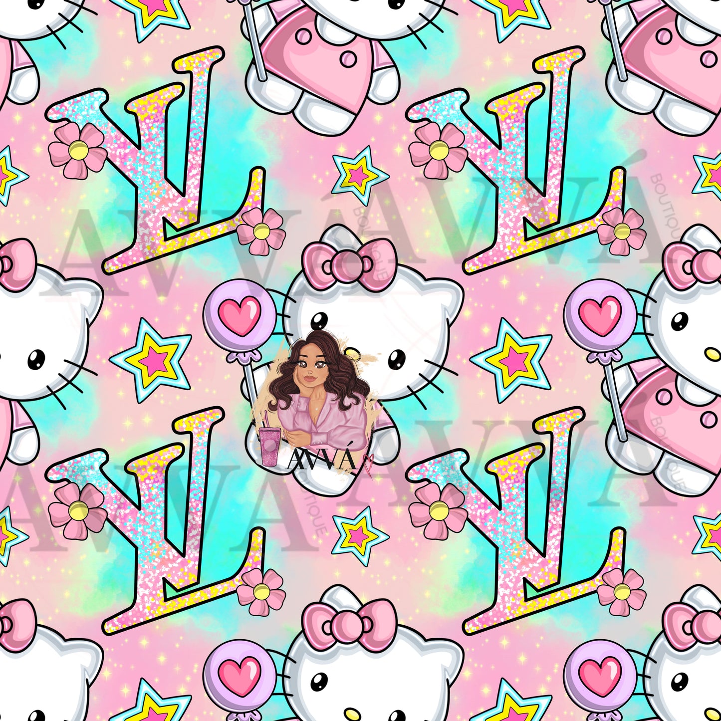 Boougie Rainbow Kitty