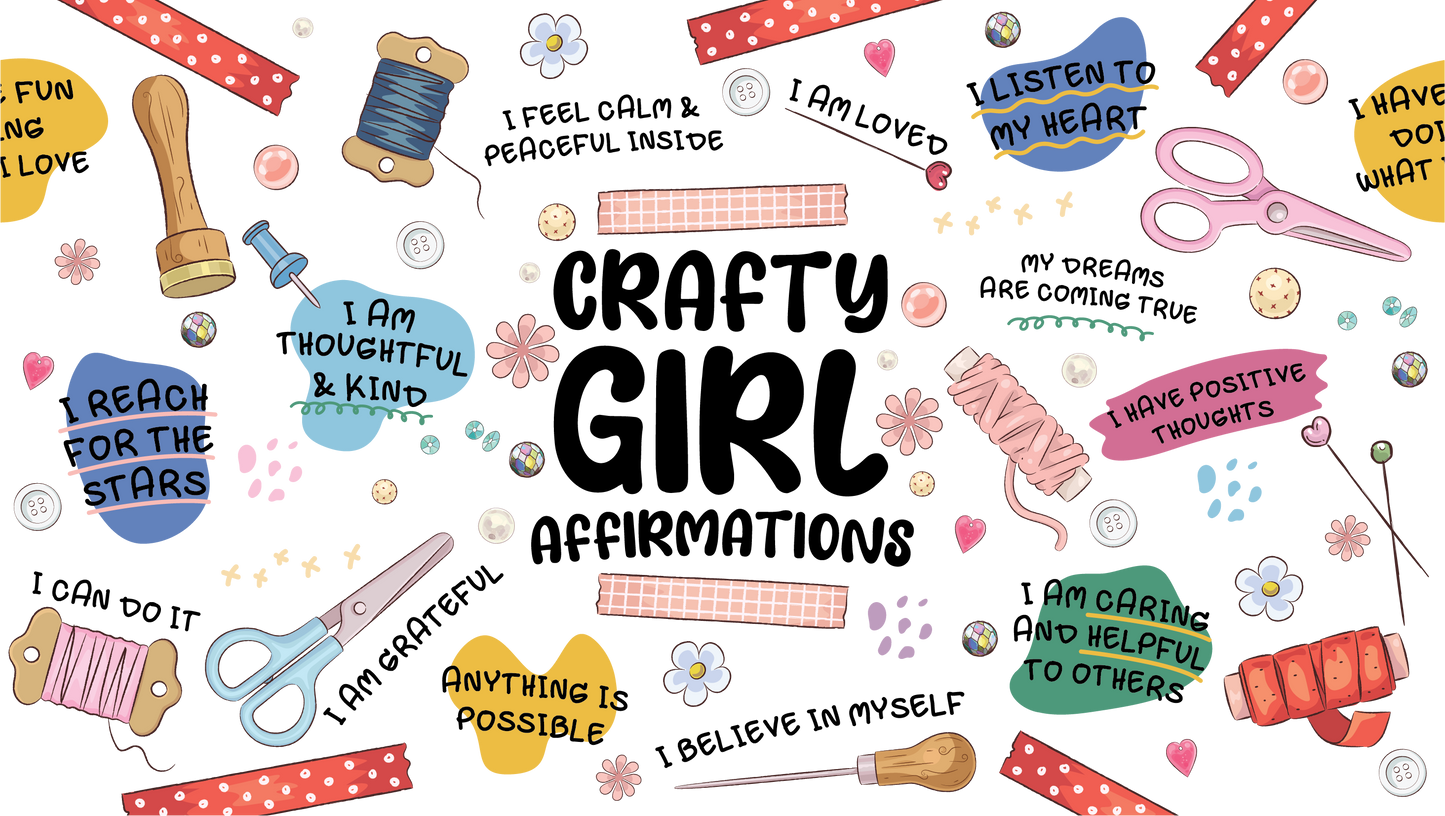 36 - Crafty Girl UV DTF