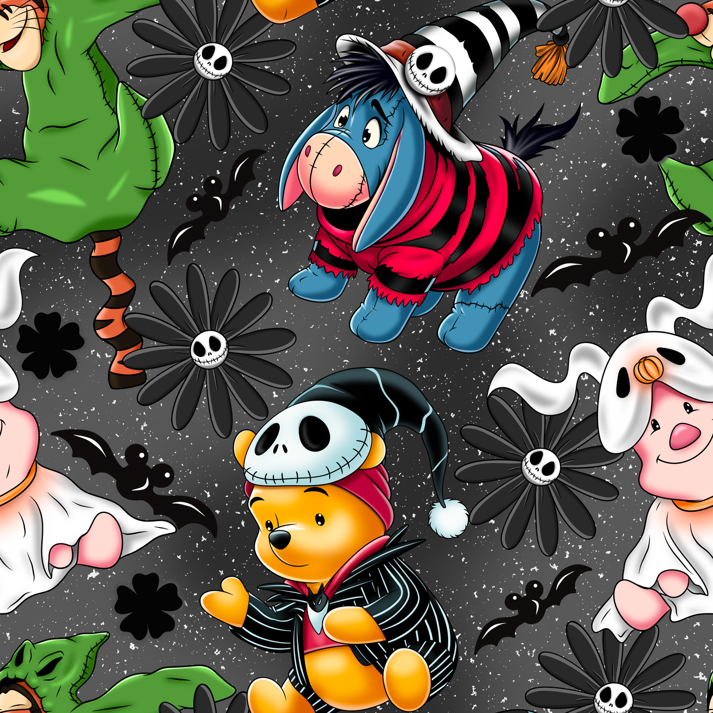 Halloween Bear 12x12