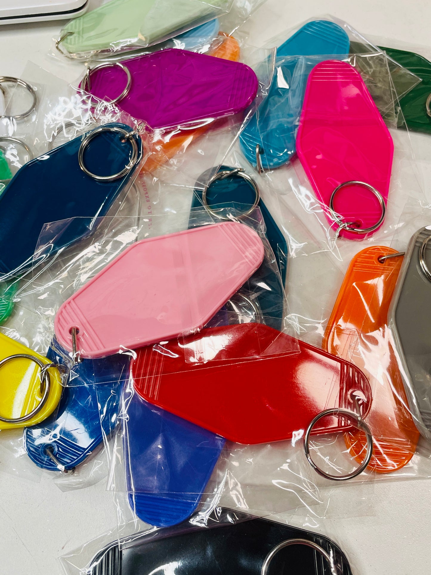 Motel Keychain Blank