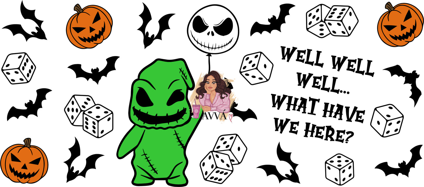 152 - Ooogie B and Jack Well Well UV DTF