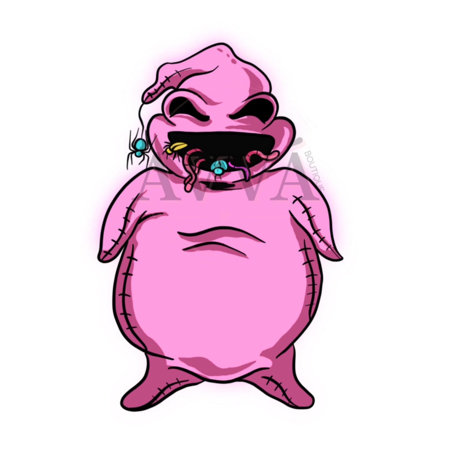 Pink Bug King - Vinyl + Decal