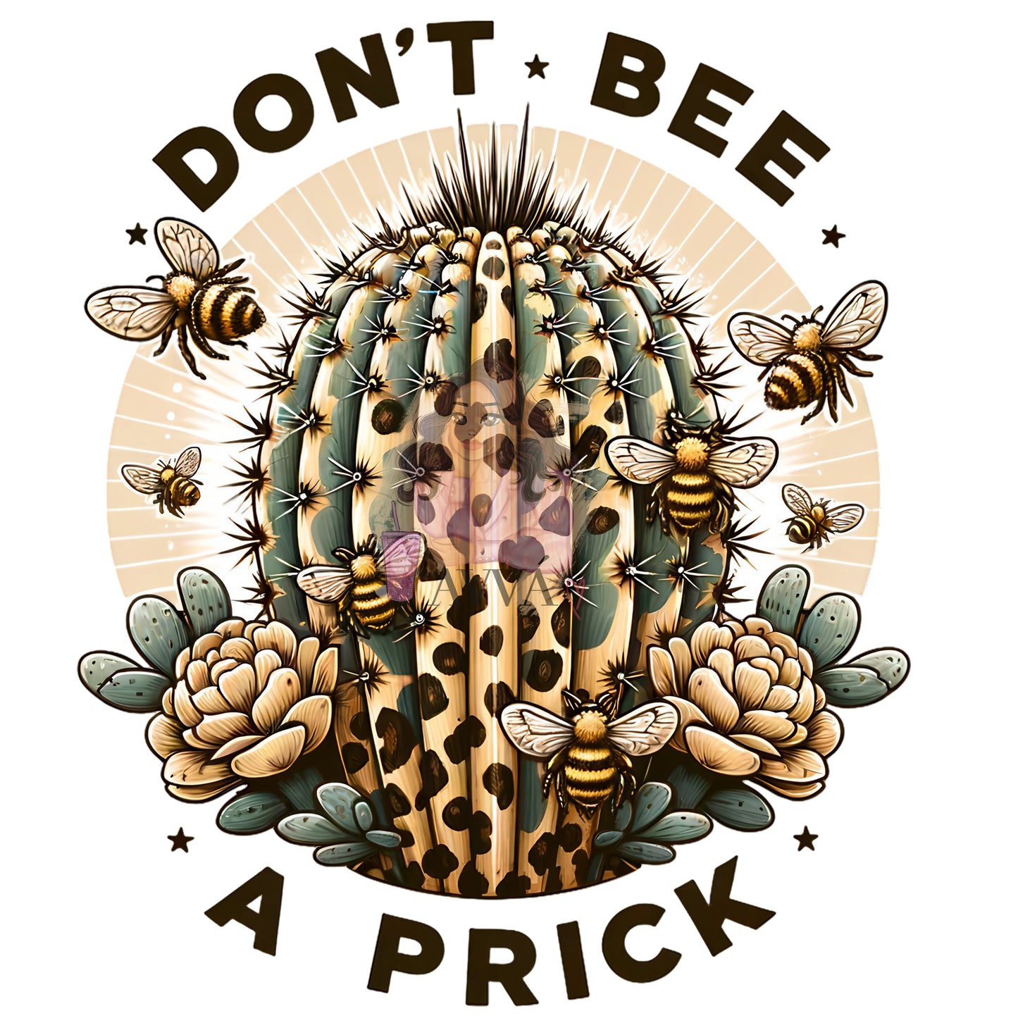 673 - Prick Decal