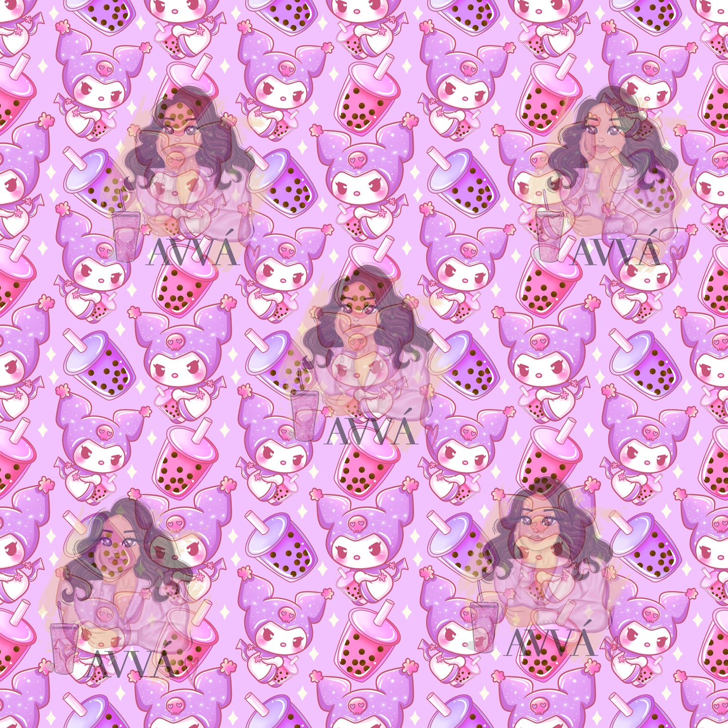 Kawaii Boba - Vinyl + Decal/Wrap Set