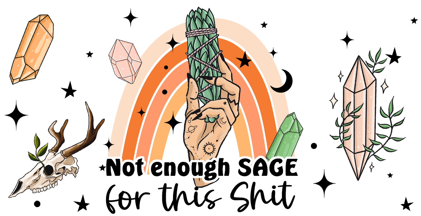 172 - Sage Me UV DTF