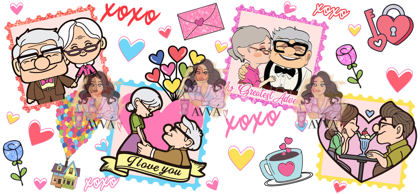 637- Up Up Away Wrap