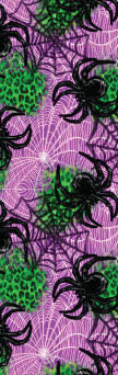 Spooky Spiders pen wrap