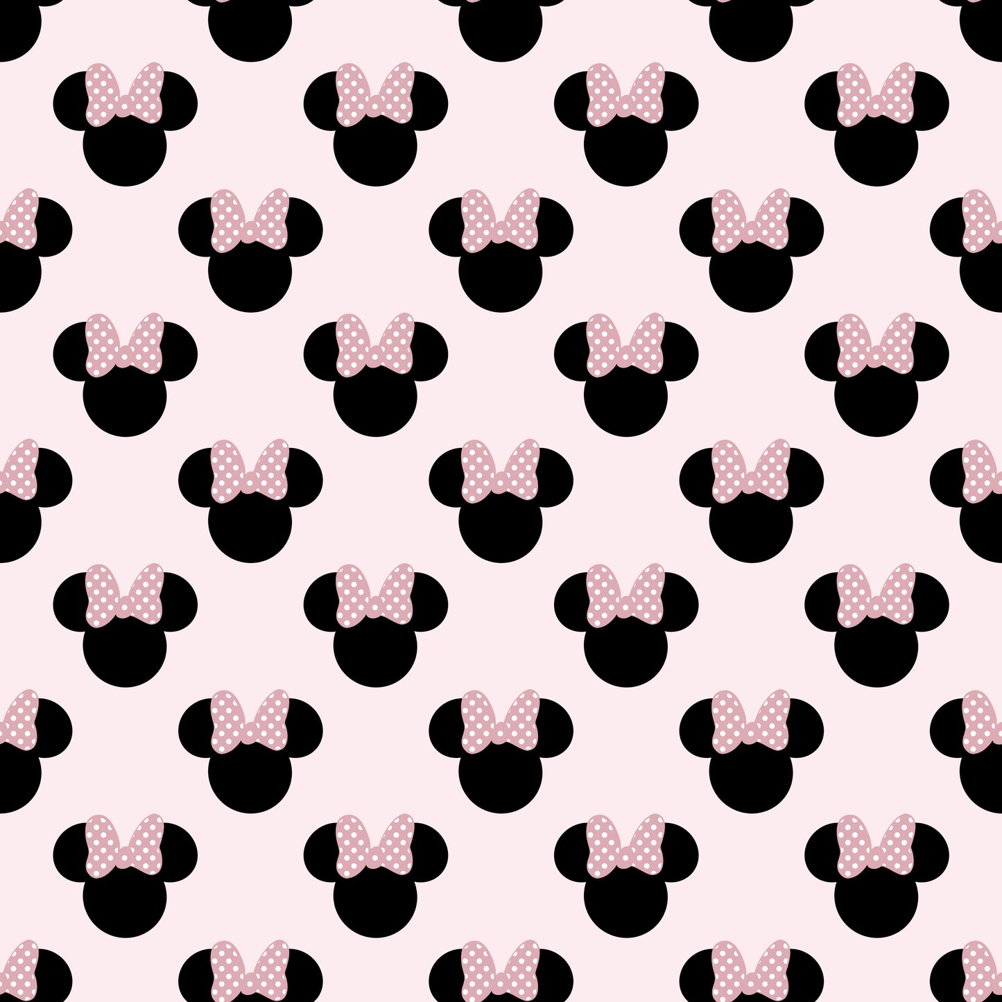 Pink Mouse w Bows