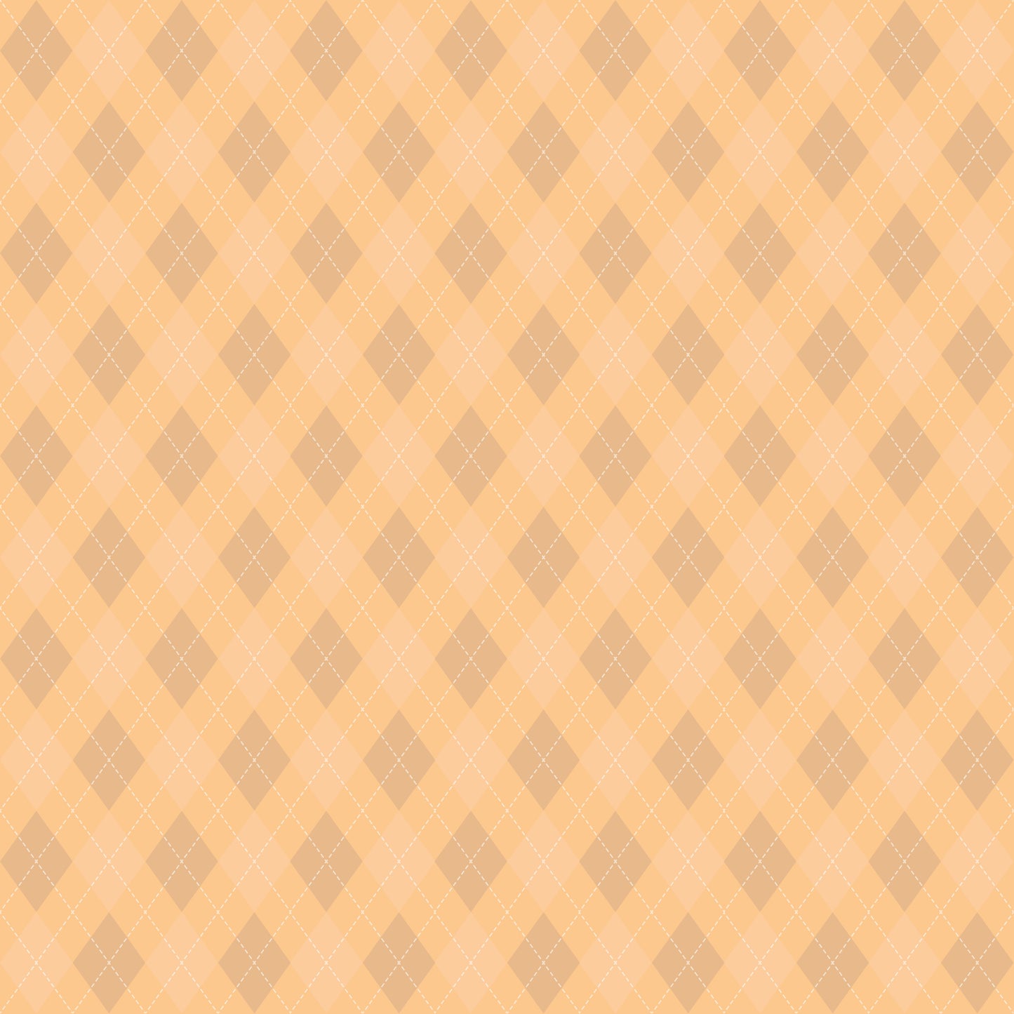 Fall Diamonds Orange