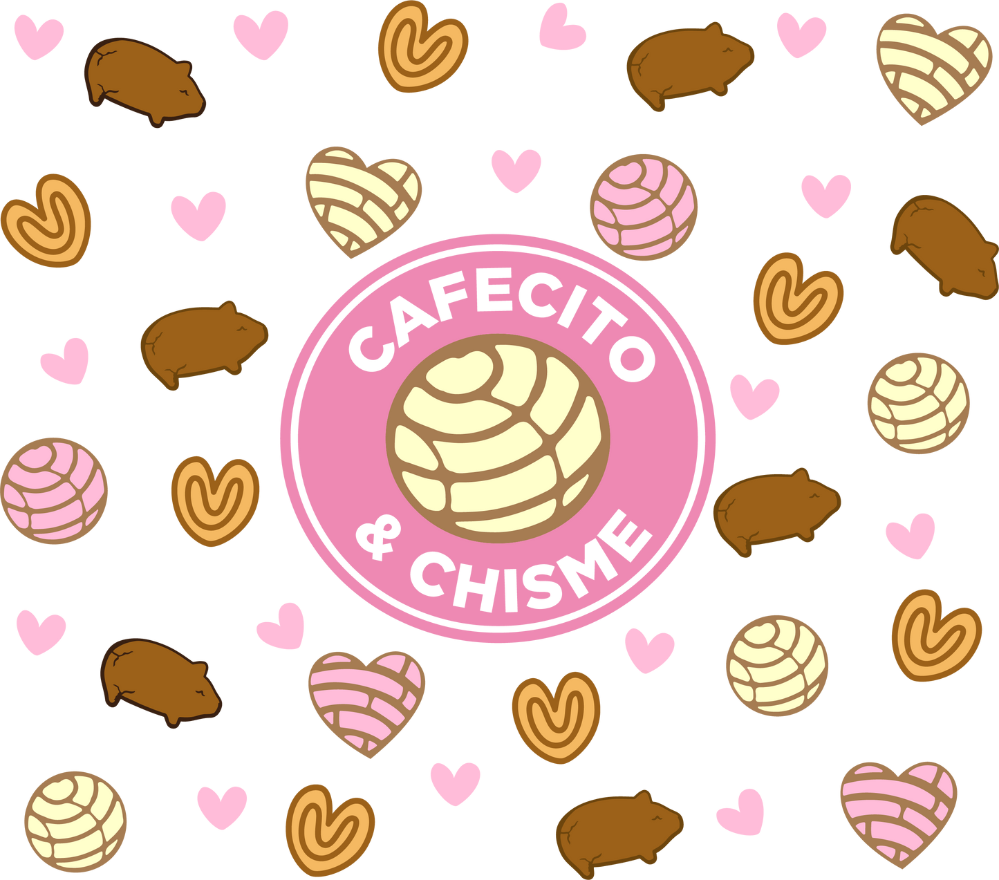 Cafecito Tumbler Wrap