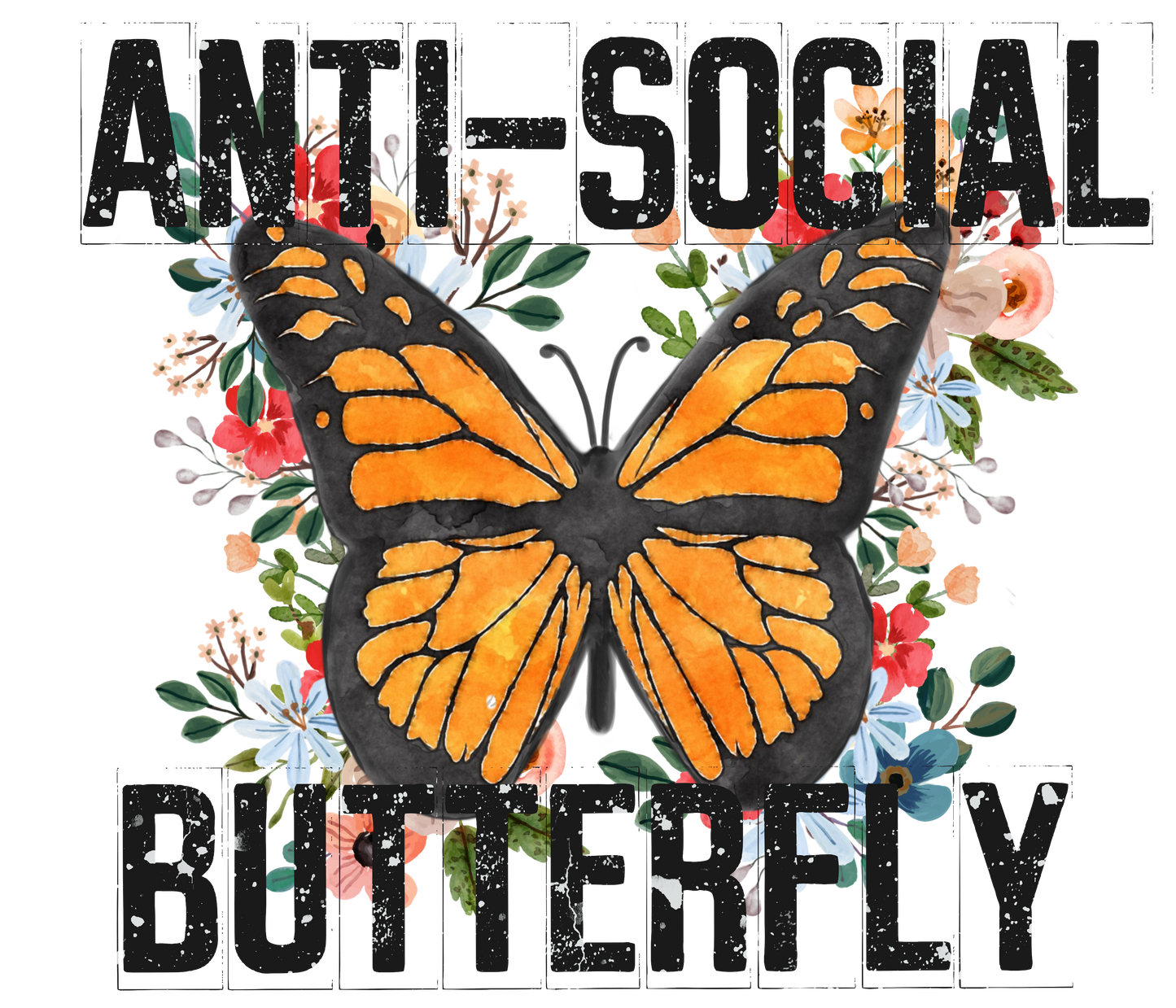 Anti Social Butterfly