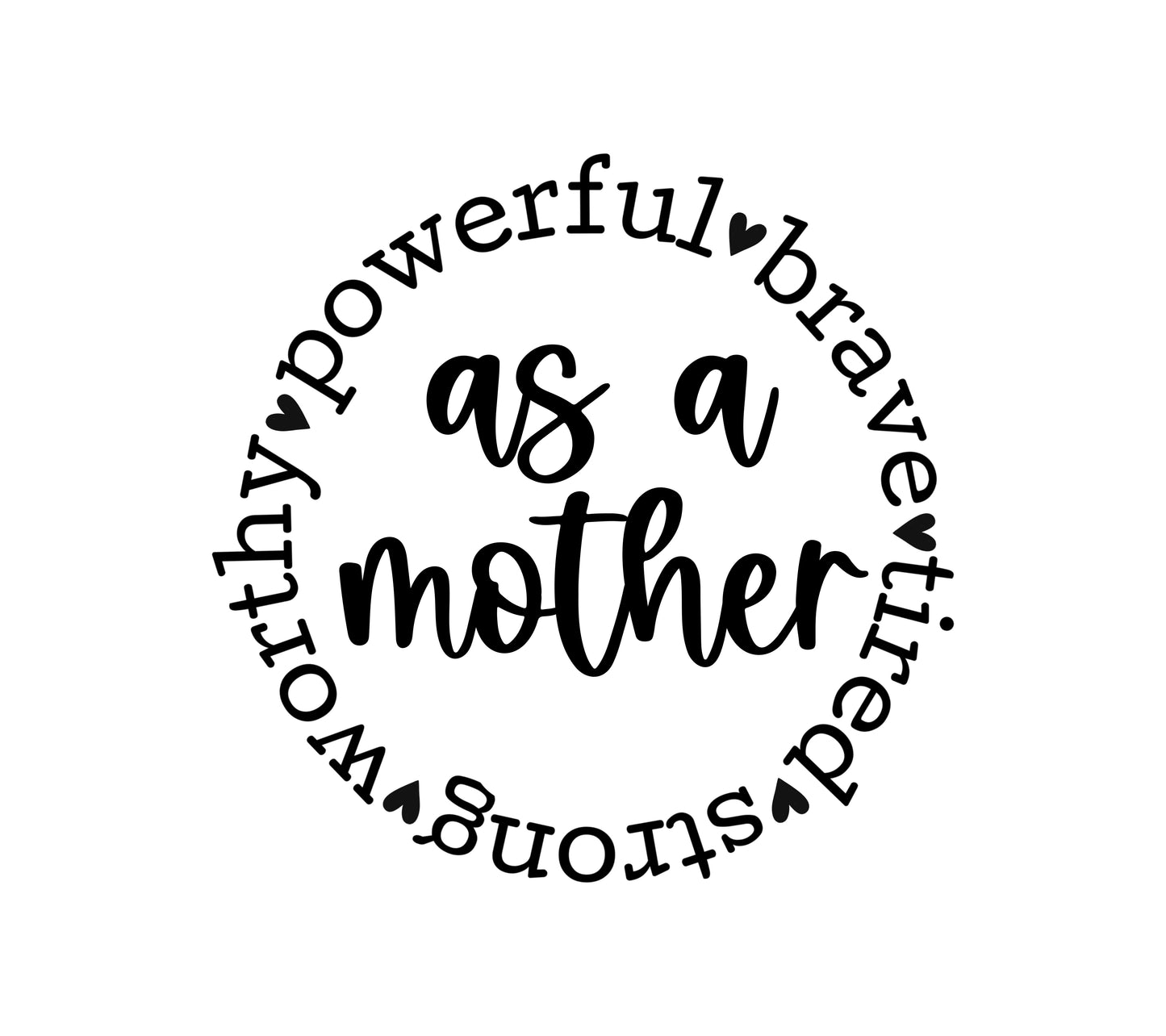As a Mother