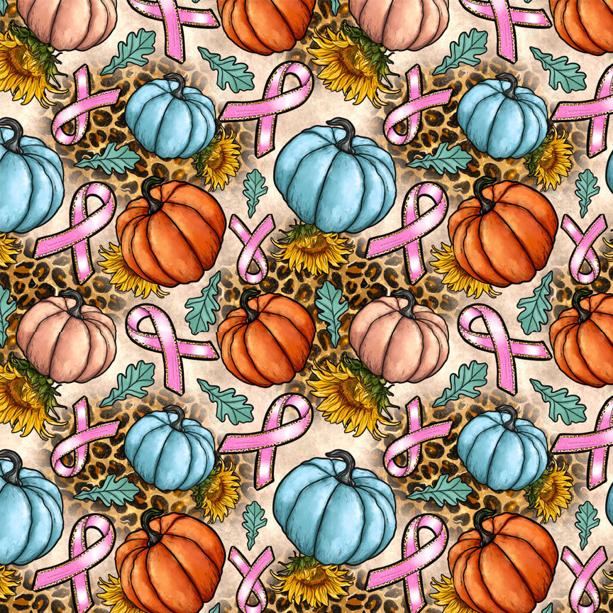 Breast Cancer Awareness Pumpkins