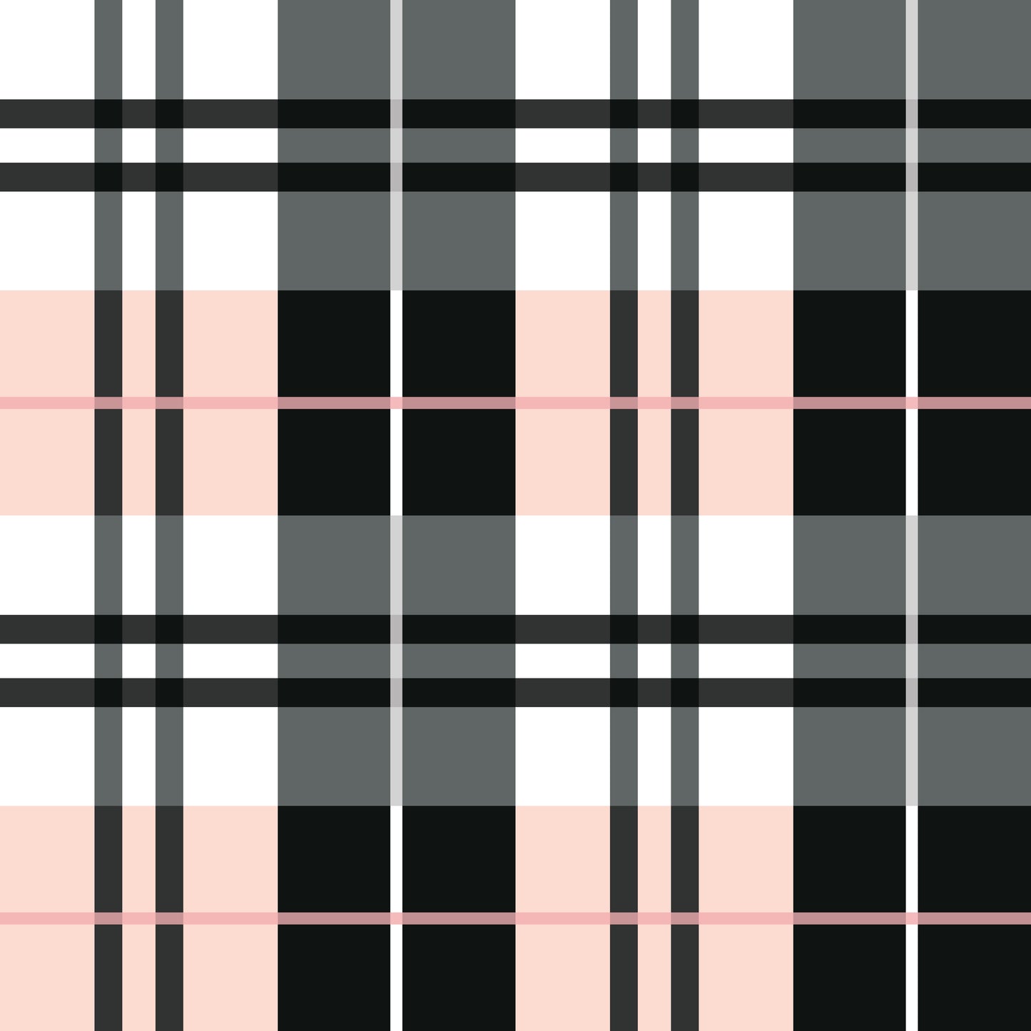 Pink and Black Plaid