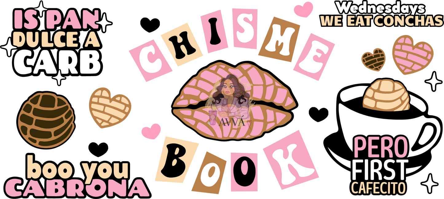 14a - Chisme Book Libbey