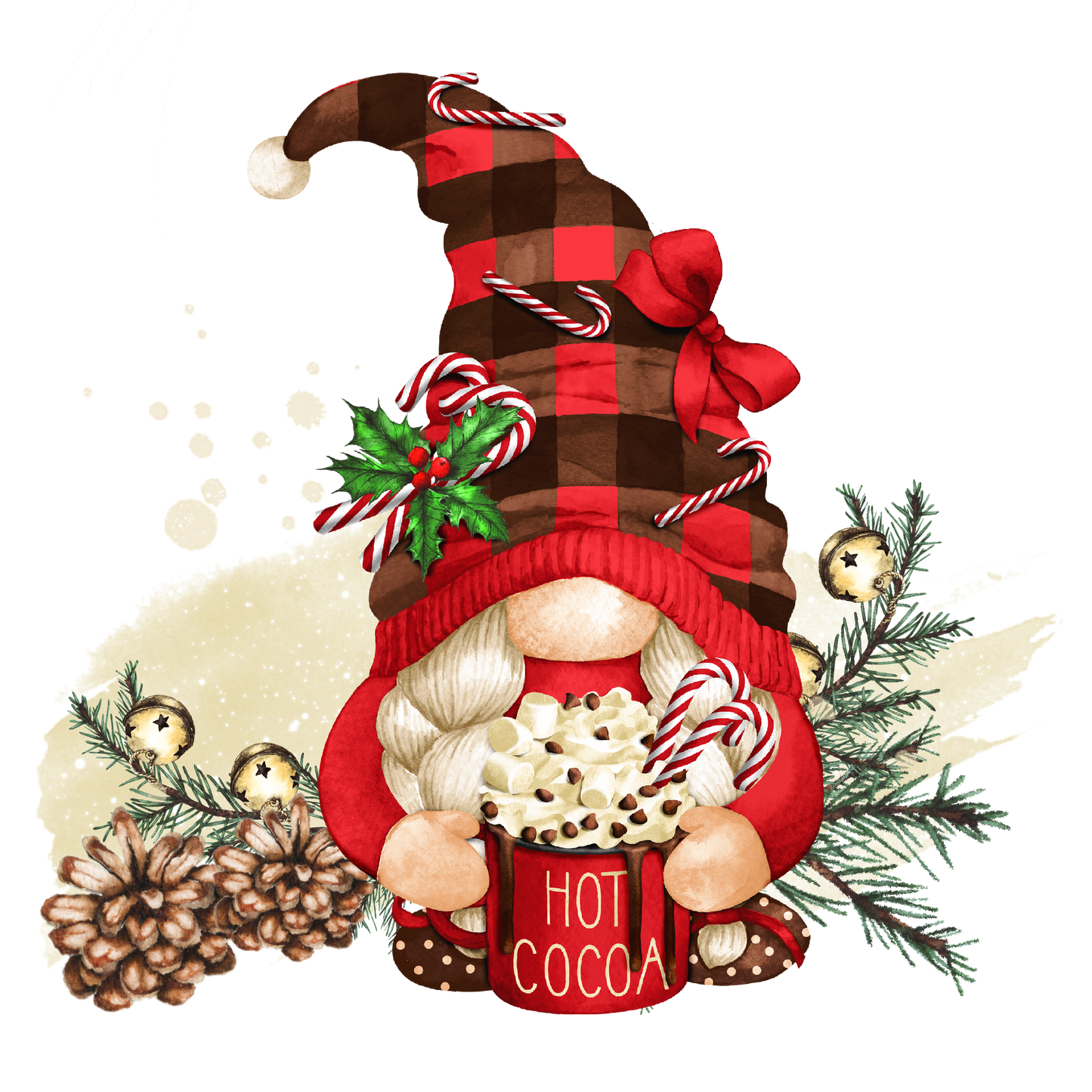 Hot Cocoa Gnome