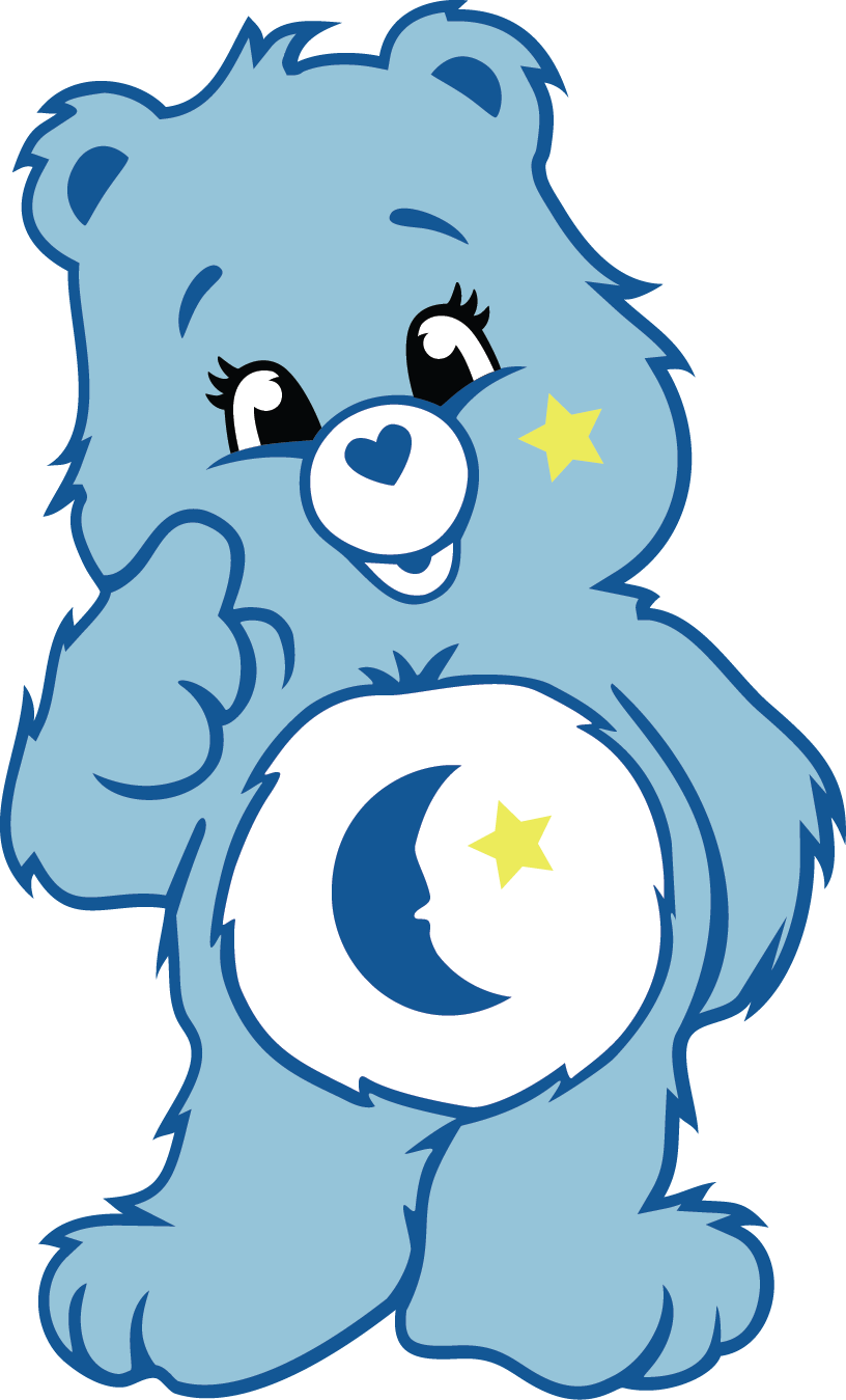 Cute Moon Bear Decal