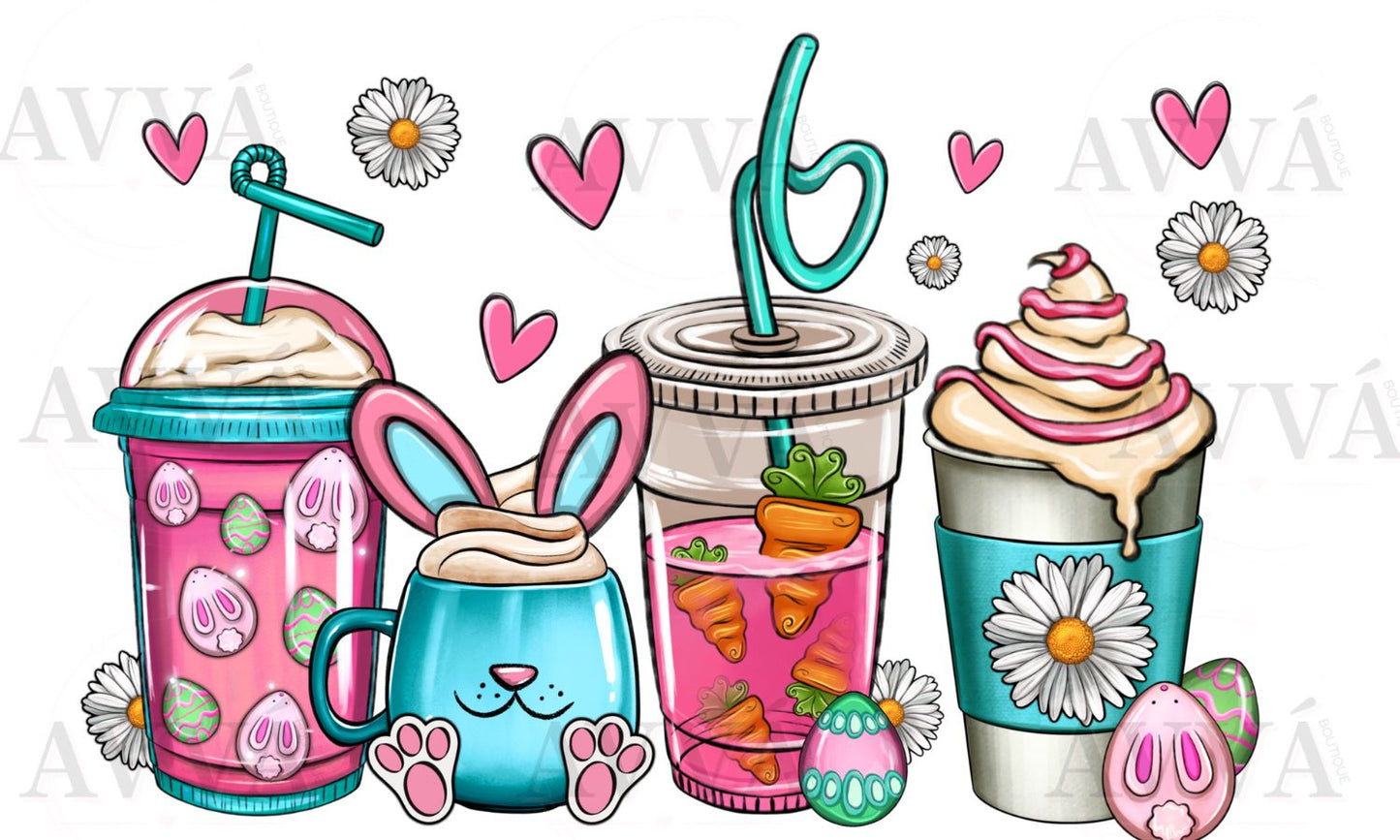 27a - Easter Cups Libbey