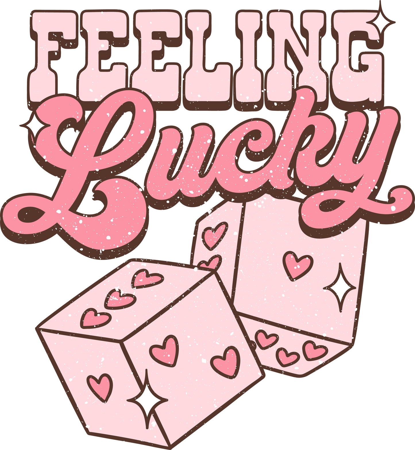 Felling Lucky?