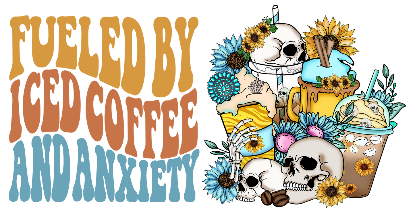 41a - Fueled by Coffee and Anxiety Libbey