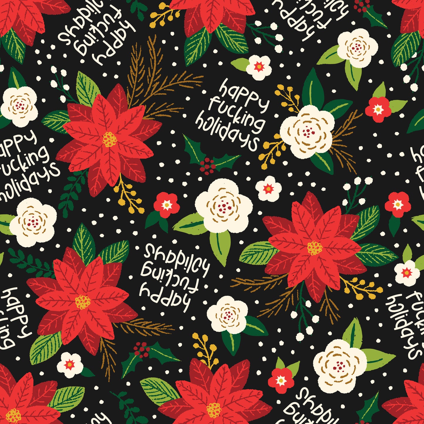 Happy F’ing Holidays