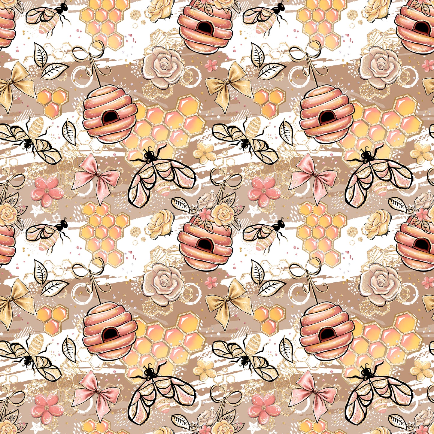 Honeybees and Bows 2