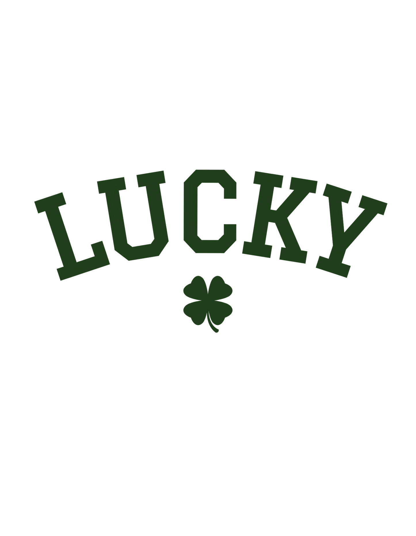 Lucky Clover Decal