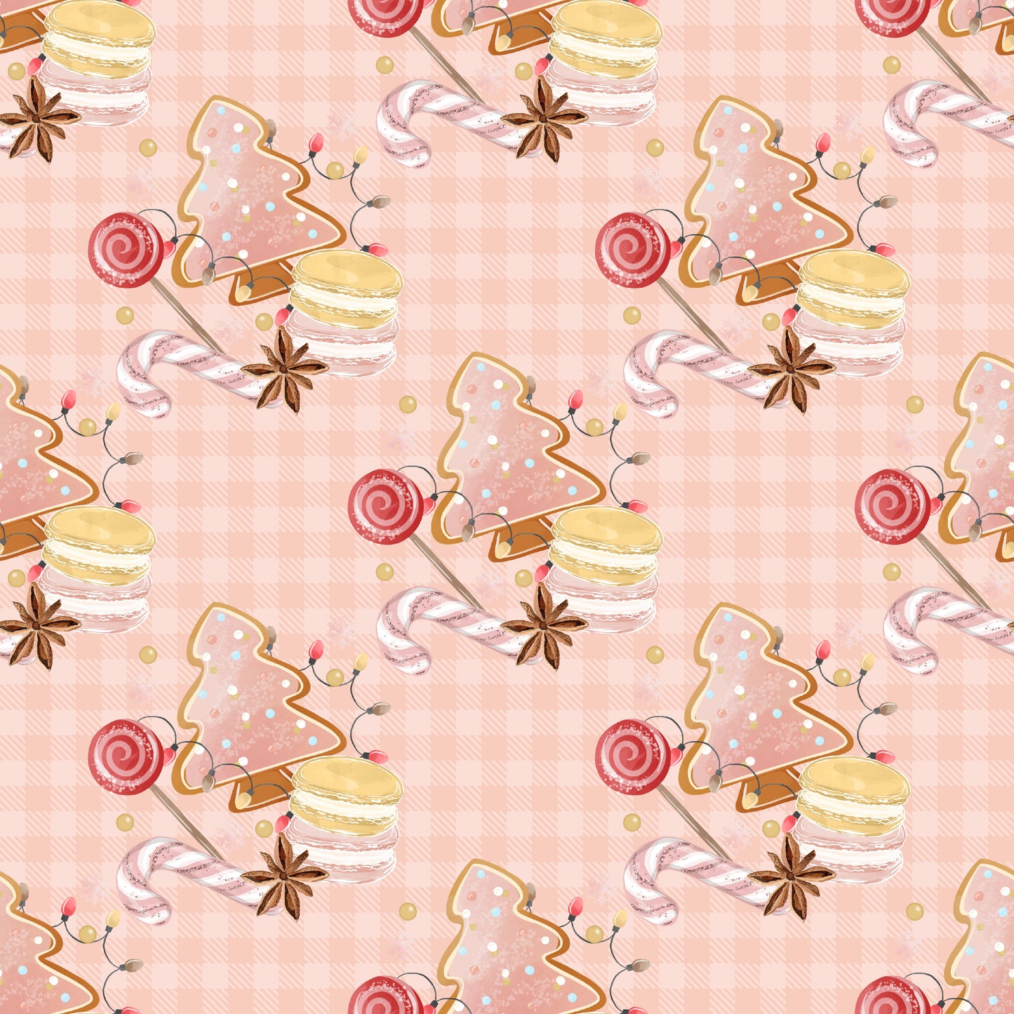 Macarons and Candy Canes