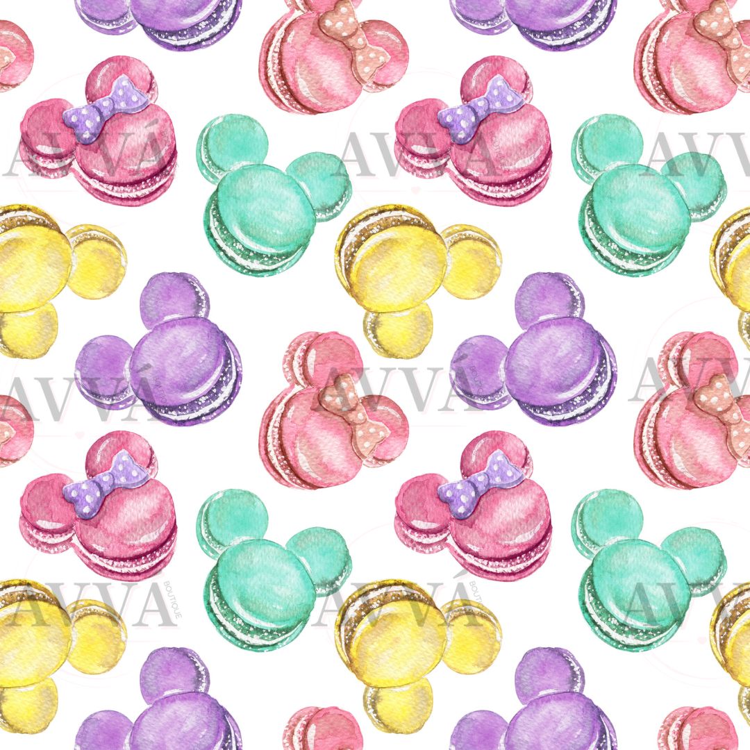 Magic Kingdom Macarons