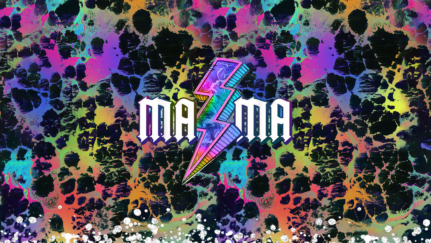 66a - Mama Rainbow Leopard